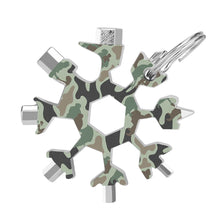 Charger l'image dans la galerie, Clé à molette multifonction forme de flocon de neige personnalisée avec image logo motif texte