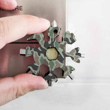 Charger l'image dans la galerie, Clé à molette multifonction forme de flocon de neige personnalisée avec image logo motif texte