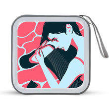 Charger l'image dans la galerie, Boîte de rangement plastique pour CD personnalisée avec photo logo motif texte