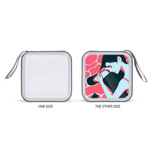 Charger l'image dans la galerie, Boîte de rangement plastique pour CD personnalisée avec photo logo motif texte