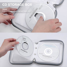 Charger l'image dans la galerie, Boîte de rangement plastique pour CD personnalisée avec photo logo motif texte