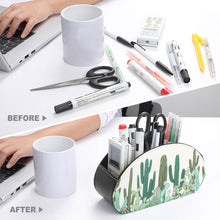 Charger l'image dans la galerie, Boîte de rangement télécommande originale personnalisée avec photo logo motif texte