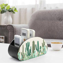 Charger l'image dans la galerie, Boîte de rangement télécommande originale personnalisée avec photo logo motif texte