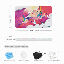 Charger l'image dans la galerie, Boîte de rangement pour masque Covid Chirurgical Jetable personnalisée avec photo logo motif texte