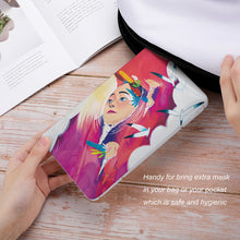 Charger l'image dans la galerie, Boîte de rangement pour masque Covid Chirurgical Jetable personnalisée avec photo logo motif texte