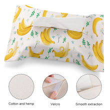 Charger l'image dans la galerie, Housse/étui en tissu de mouchoir JJ0531004 impression personnalisé avec motif texte logo photo