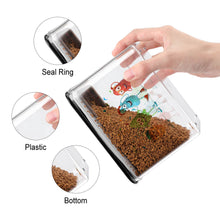 Charger l'image dans la galerie, Boîte alimentaire de rangement Scellée en Plastique personnalisée avec photo logo motif texte