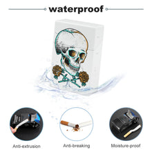 Charger l'image dans la galerie, Étui à cigarette / boîte à cigarette personnalisé avec photo logo motif texte