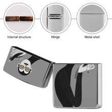 Charger l'image dans la galerie, Coque / étui briquet métal personnalisé avec photo logo motif texte