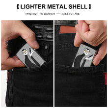 Charger l'image dans la galerie, Coque / étui briquet métal personnalisé avec photo logo motif texte