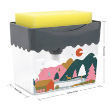 Charger l'image dans la galerie, Boîte à savon / Boîte distributrice de savon liquide personnalisée avec photo texte motif logo