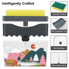 Charger l'image dans la galerie, Boîte à savon / Boîte distributrice de savon liquide personnalisée avec photo texte motif logo