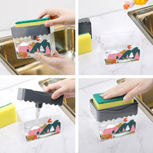 Charger l'image dans la galerie, Boîte à savon / Boîte distributrice de savon liquide personnalisée avec photo texte motif logo