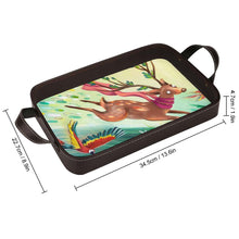 Charger l'image dans la galerie, Plateau en cuir avec photo ou logo personnalisé