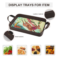 Charger l'image dans la galerie, Plateau en cuir avec photo ou logo personnalisé