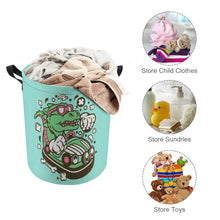 Charger l'image dans la galerie, Panier à linge / panier à linge sale avec cordon de serrage JJ0531016 Personnalisé