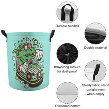 Charger l'image dans la galerie, Panier à linge / panier à linge sale avec cordon de serrage JJ0531016 Personnalisé