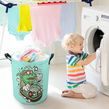 Charger l'image dans la galerie, Panier à linge / panier à linge sale avec cordon de serrage JJ0531016 Personnalisé