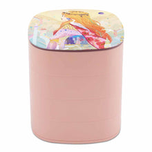 Charger l'image dans la galerie, Boîte à bijoux rotative tendance personnalisée avec photo prénom motif texte
