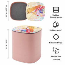 Charger l'image dans la galerie, Boîte à bijoux rotative tendance personnalisée avec photo prénom motif texte