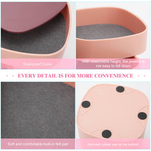 Charger l'image dans la galerie, Boîte à bijoux rotative tendance personnalisée avec photo prénom motif texte