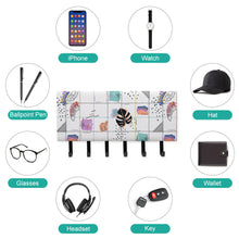 Charger l'image dans la galerie, Accroche clés / crochet porte-clés Mural personnalisé avec photo motif logo texte