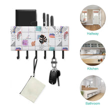 Charger l'image dans la galerie, Accroche clés / crochet porte-clés Mural personnalisé avec photo motif logo texte