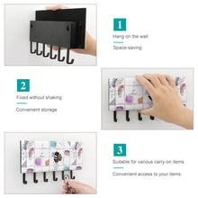 Charger l'image dans la galerie, Accroche clés / crochet porte-clés Mural personnalisé avec photo motif logo texte