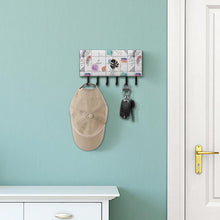 Charger l'image dans la galerie, Accroche clés / crochet porte-clés Mural personnalisé avec photo motif logo texte