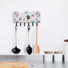 Charger l'image dans la galerie, Accroche clés / crochet porte-clés Mural personnalisé avec photo motif logo texte