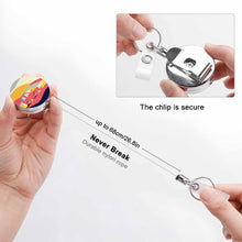 Charger l'image dans la galerie, Boucles en métal / clip métallique en acier inoxydable de certificats / cartes personnalisés avec logo photo motif texte