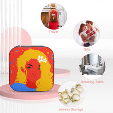 Charger l'image dans la galerie, Boîte à bijoux de haute qualité originale personnalisée avec photo motif logo texte