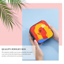 Charger l'image dans la galerie, Boîte à bijoux de haute qualité originale personnalisée avec photo motif logo texte