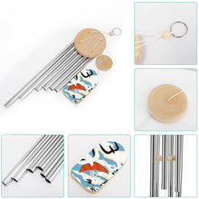 Charger l'image dans la galerie, Carillon éolien / Carillon à vent Métal impression personnalisé avec photo motif logo texte