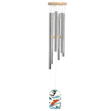 Charger l'image dans la galerie, Carillon éolien / Carillon à vent Métal impression personnalisé avec photo motif logo texte