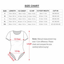 Charger l'image dans la galerie, Body stringbody à manches courtes pour femme personnalisé avec photo texte