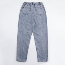 Charger l'image dans la galerie, Impression des multi-images Jean sarouel taille haute 9037 personnalisé avec photo logo motif texte