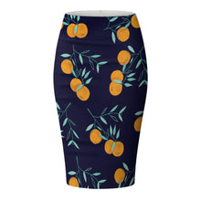 Charger l'image dans la galerie, Jupe crayon taille haute FS0819001 impression personnalisée avec motif image logo texte