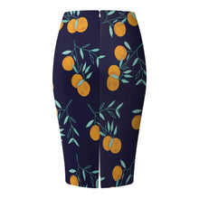 Charger l'image dans la galerie, Jupe crayon taille haute FS0819001 impression personnalisée avec motif image logo texte
