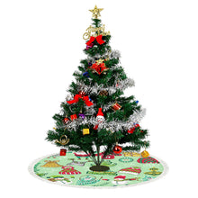 Charger l'image dans la galerie, Jupe de sapin de Noël à franges courte peluche JJ0525000 Personnalisé