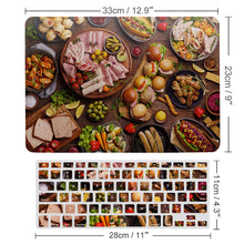 Charger l'image dans la galerie, Kit de protection Couvercle de clavier Autocollant Apple Mac 3C0713000 impression personnalisés avec motif logo image texte