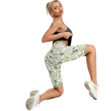 Charger l'image dans la galerie, Impression des muliti-images/image unqiue legging short de yoga Y09B personnalisé avec photo motif logo texte