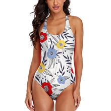 Charger l'image dans la galerie, Maillot de bain une pièce élégant femme LT3150 personnalisé avec image logo texte motif (conception une image)
