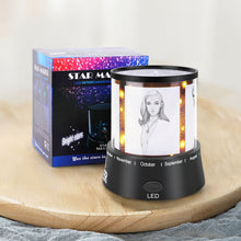 Charger l'image dans la galerie, Lampe personnalisée de projection ciel étoilé avec 2 niveaux de luminosité