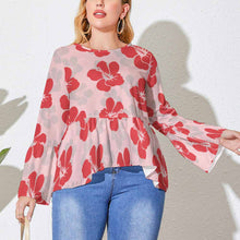 Charger l'image dans la galerie, PL Haut ample de grande taille (Queue de jupe haute et basse, Fat Model unique image) Personnalisé