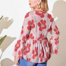 Charger l'image dans la galerie, PL Haut ample de grande taille (Queue de jupe haute et basse, Fat Model unique image) Personnalisé