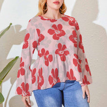 Charger l'image dans la galerie, PL Haut ample de grande taille (Queue de jupe haute et basse, Fat Model unique image) Personnalisé