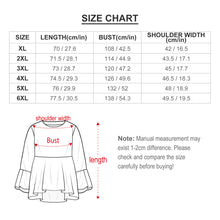 Charger l'image dans la galerie, PL Haut ample de grande taille (Queue de jupe haute et basse, Fat Model unique image) Personnalisé