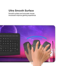 Charger l'image dans la galerie, MS10766 Tapis de souris 11,8 x 31,5 pouces en caoutchouc personnalisé et design avec photo logo et texte