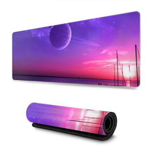 Charger l'image dans la galerie, MS10766 Tapis de souris 11,8 x 31,5 pouces en caoutchouc personnalisé et design avec photo logo et texte